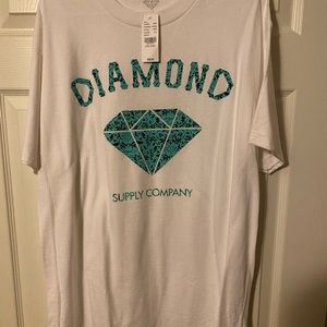 NWT Diamond Supply men’s t- shirt